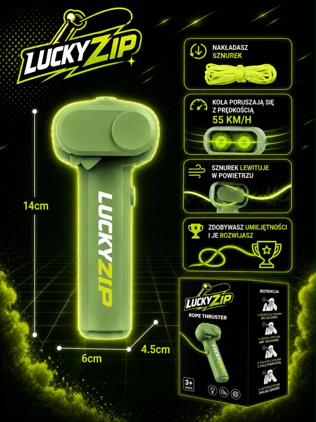 Lucky Zip™