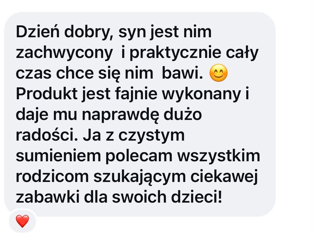 Zrzut ekranu od klienta