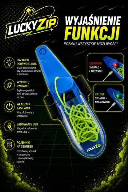 Lucky Zip™Pro