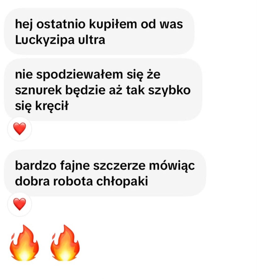 Zrzut ekranu od klienta