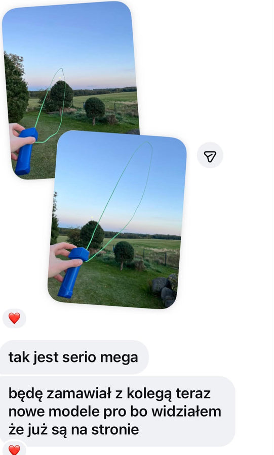 Zrzut ekranu od klienta