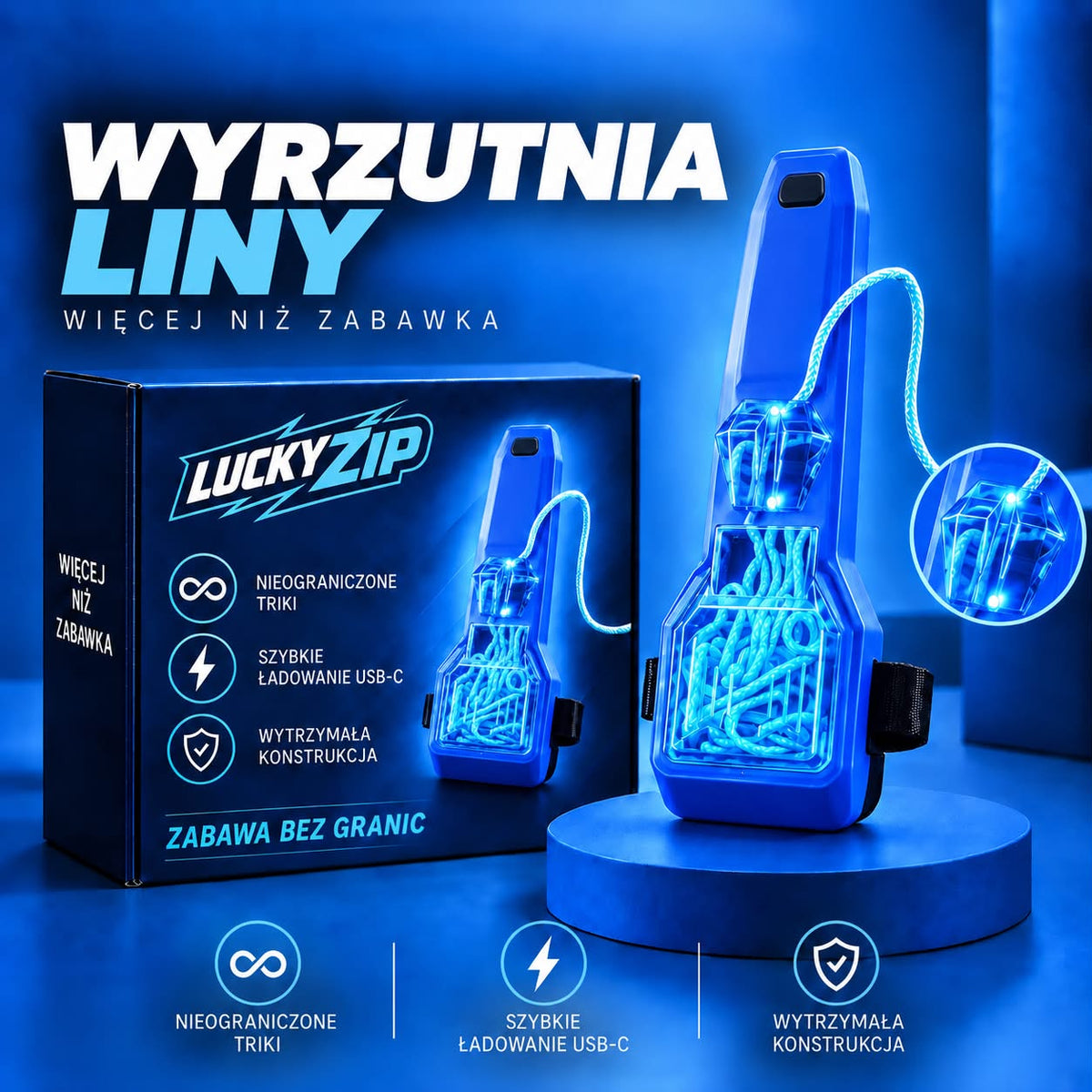 LuckyZip™ Ultra Pro