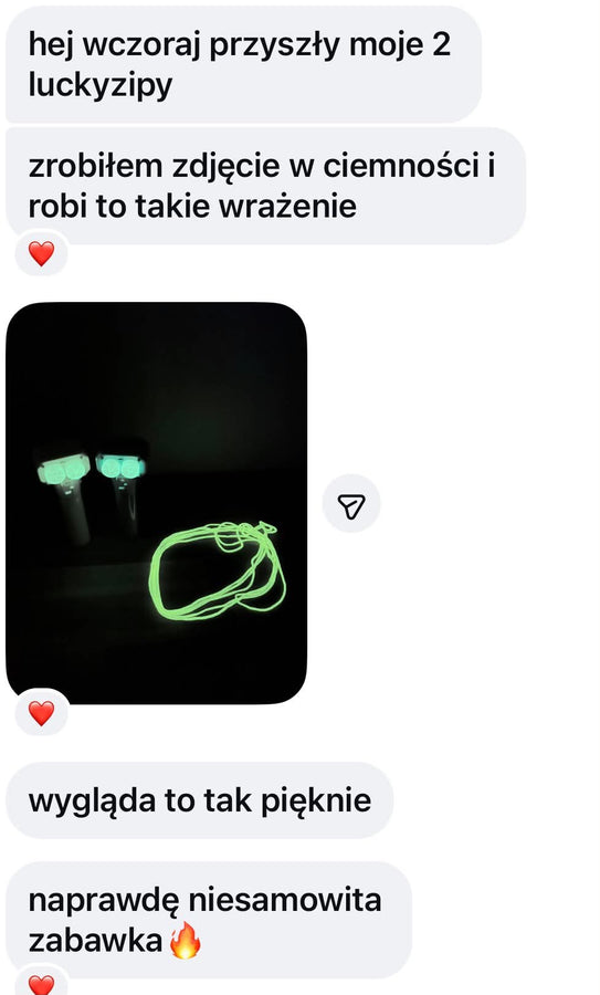 Zrzut ekranu od klienta