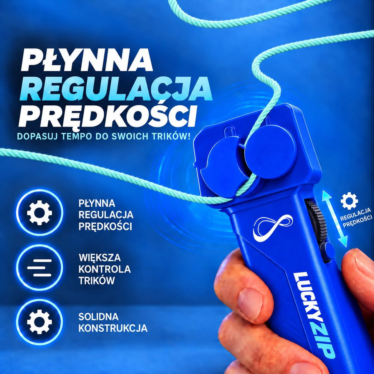 LuckyZip™ Ultra