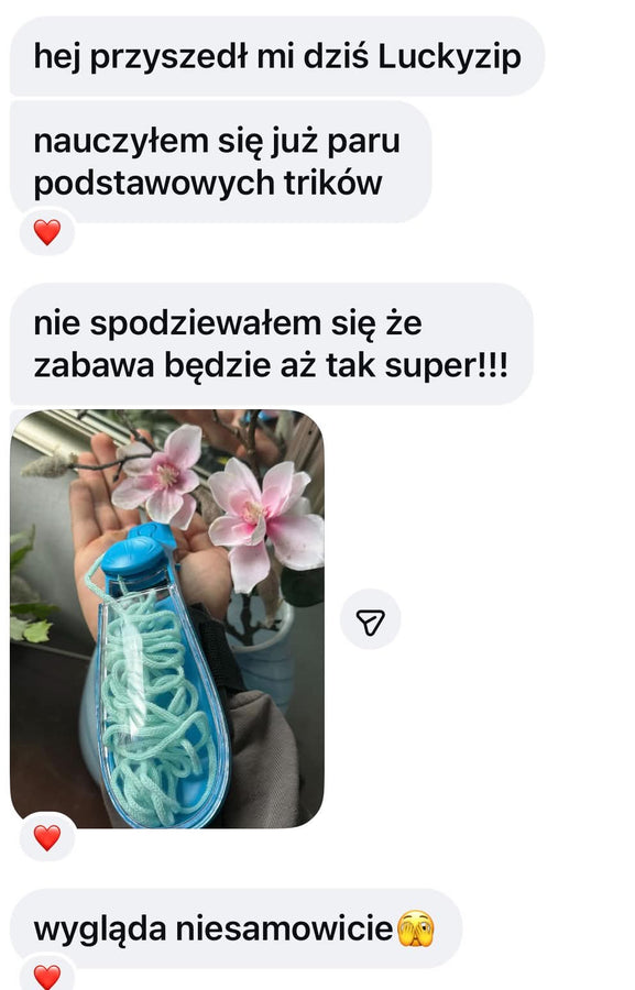 Zrzut ekranu od klienta