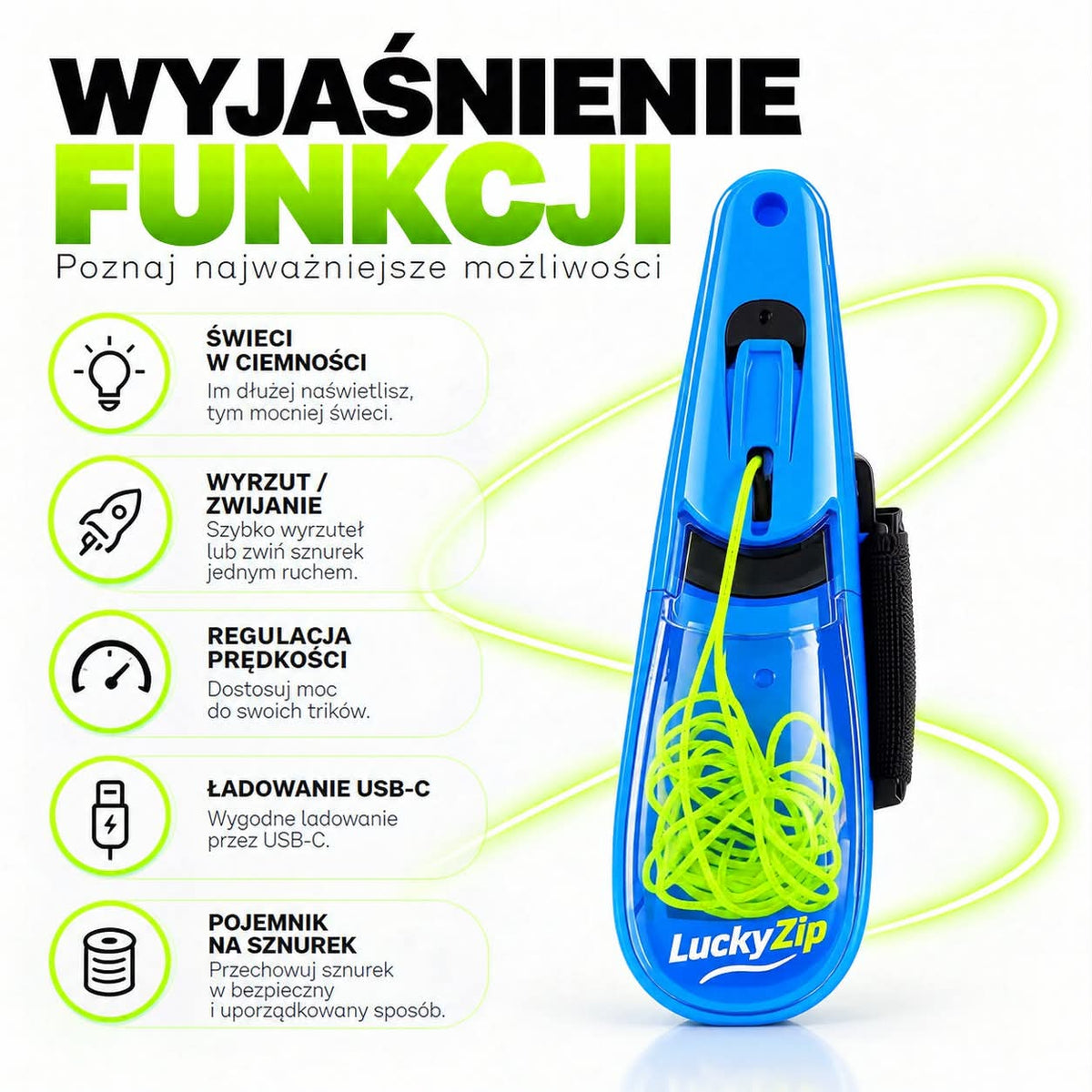 LuckyZip Pro — wyjaśnienie funkcji