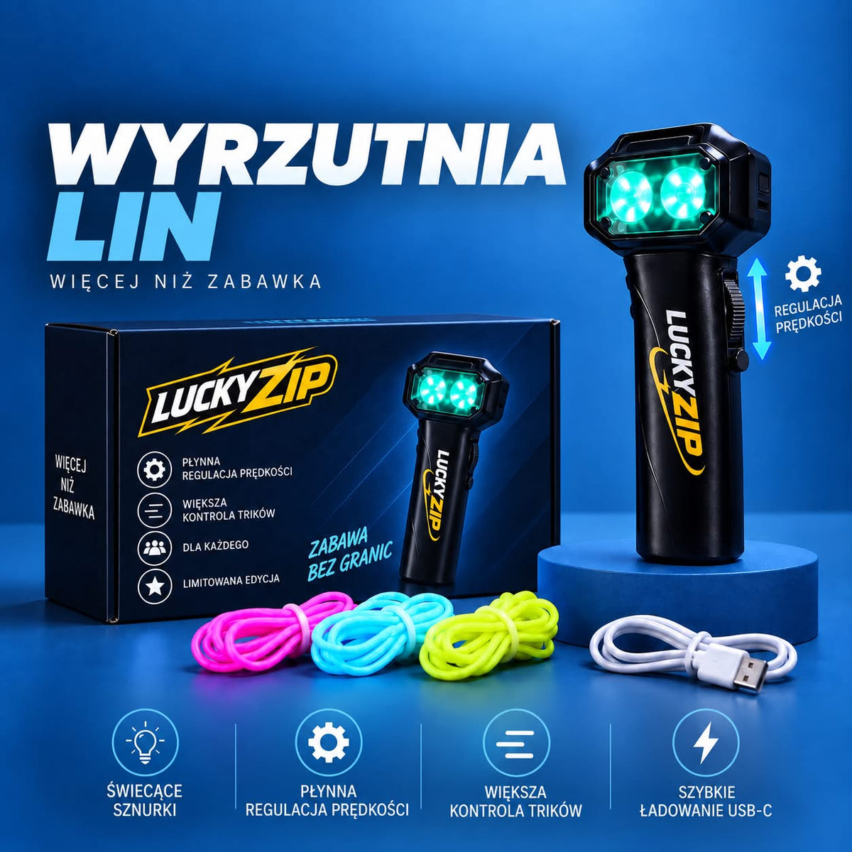 LuckyZip™ Ultra