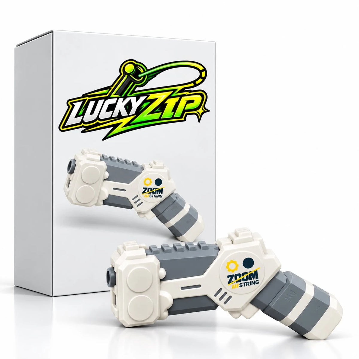 LuckyZip Blaster biały z pudełkiem