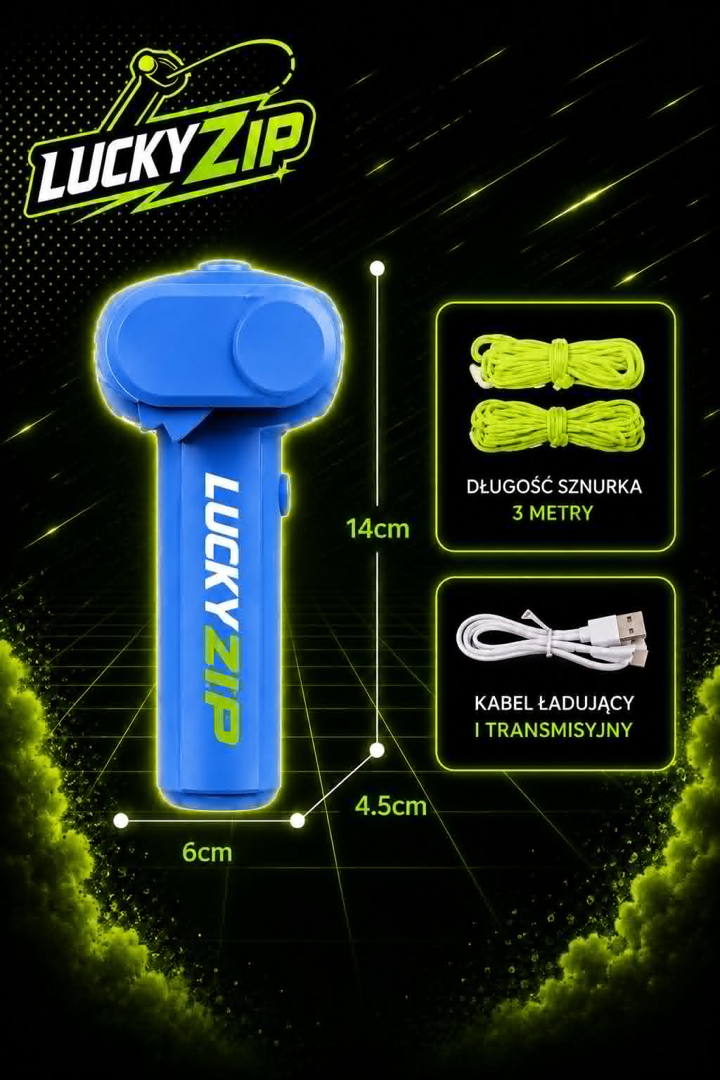 Lucky Zip™
