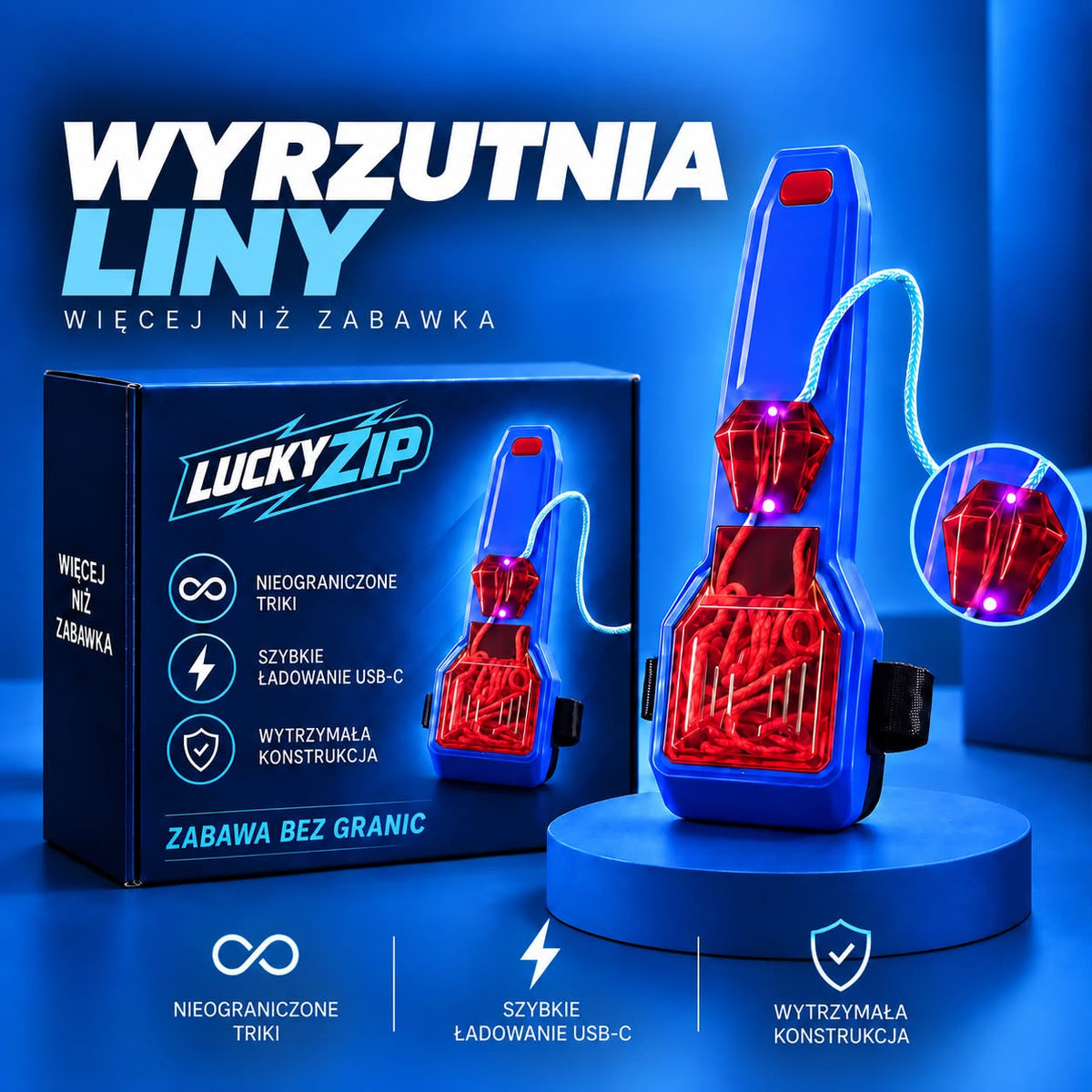 LuckyZip™ Ultra Pro