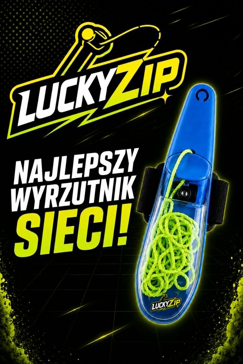 Lucky Zip™Pro