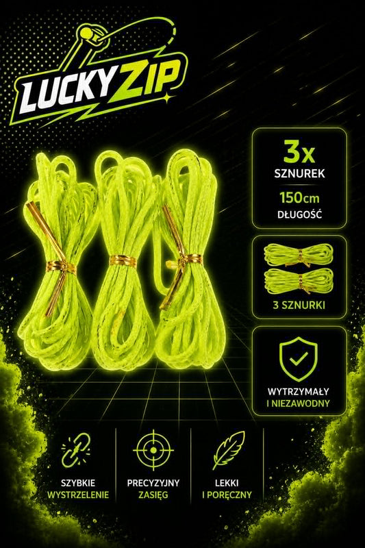 3 sztuki-Pakiet zapasowych sznurków led